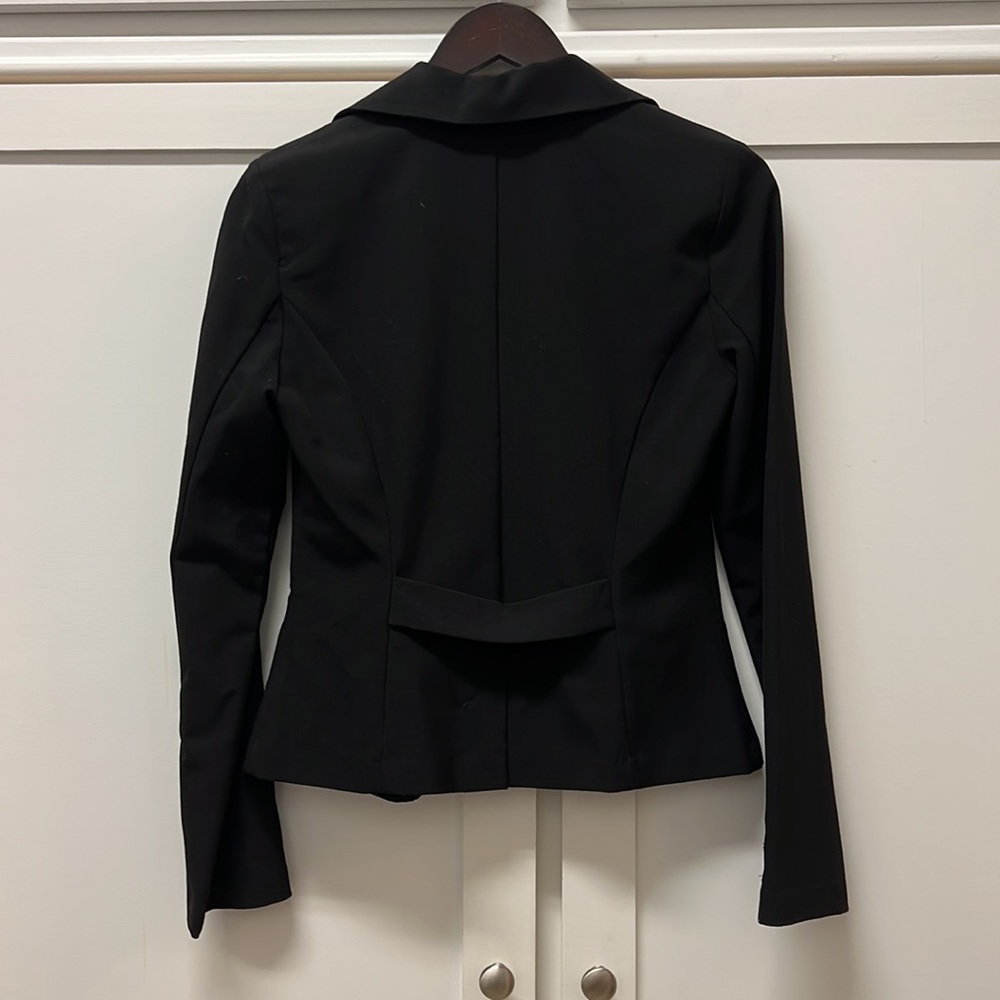 Black Button blazer - Picture 5 of 5